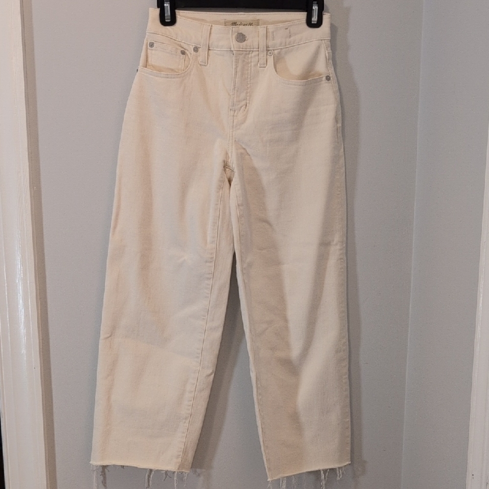 Madewell Women's Vintage Wide Leg Crop Jeans